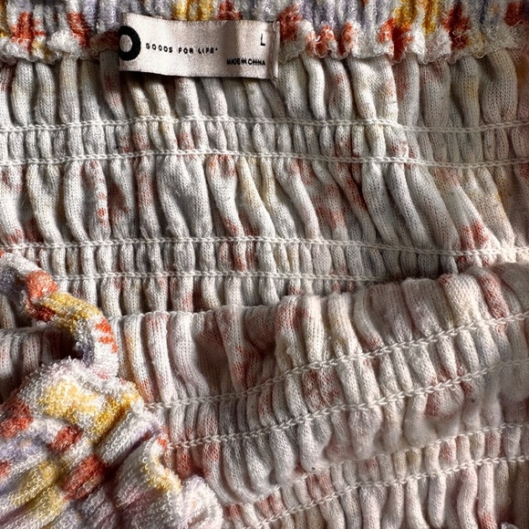 Flare Floral Print Peplum Tank - Picture 2 of 5